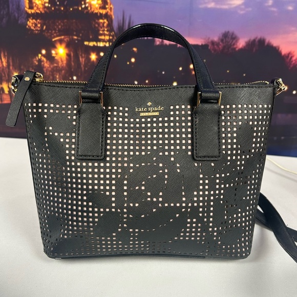 kate spade Handbags - Kate Spade Cameron Street Perforated Candace Satchel